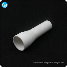 white porcelain parts 95 alumina ceramic nozzle for factory use